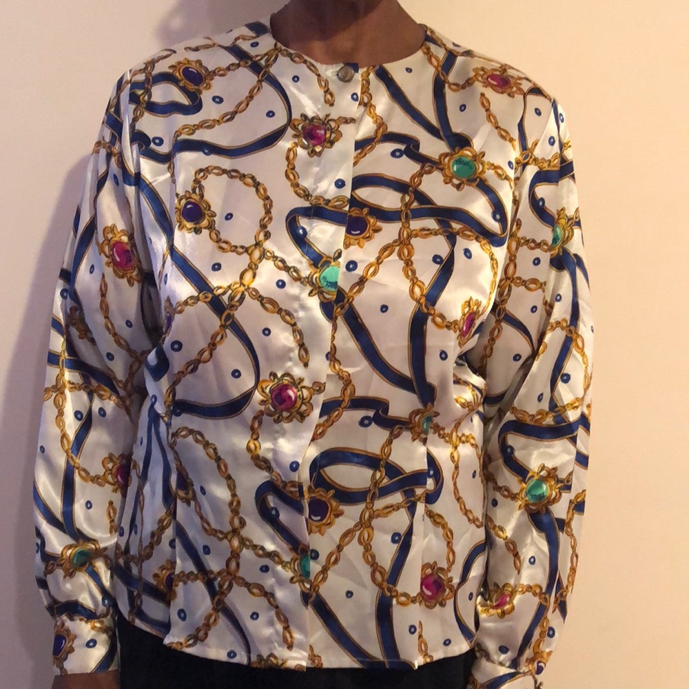 Ribbons ,jewels, and chains